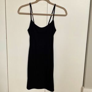 Urban Outfitters black knit dress in size XS - great condition!